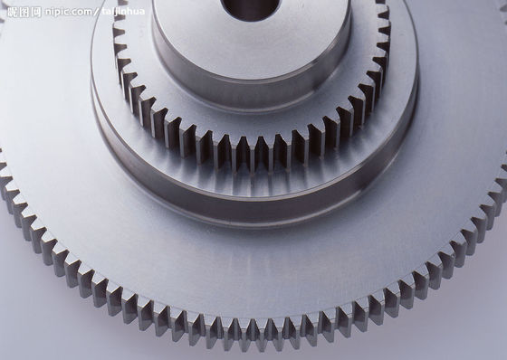 carburizing 40 HRC Steel Bevel Gear With Module Of 2.5