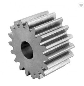 Oem Machining Worm Spur Gear 40T Forging Weight worm pinion gear