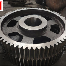 Carbon Steel Girth 42CrMo Non-Destructive Testing Forging Large Ring Gear