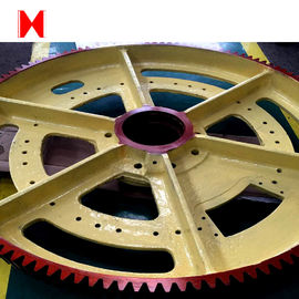 Cnc Rack 197HBS Grade 6 Small Pinion Helical Spur Gear