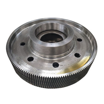 Casting  34crnimo6 AISI  Drive Steel Ring Gear Wheel