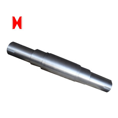 C45 Steel Center Forging Shaft 1000 Length For Mining Machinery